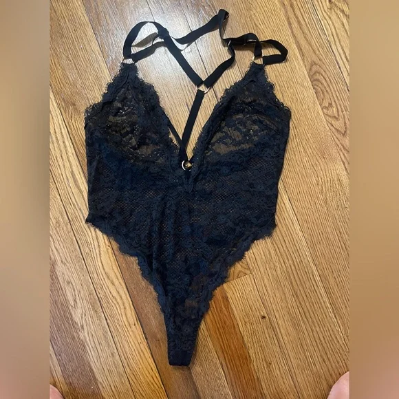 Victoria's Secret Midnight Lace Bodysuit - Picture 7 of 7